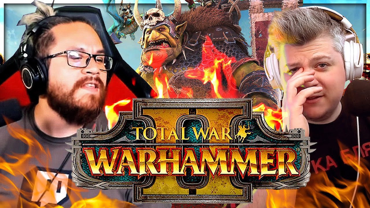 LA DÉROUTE DES ORCS ft. AlphaCast | TOTAL WAR: WARHAMMER II