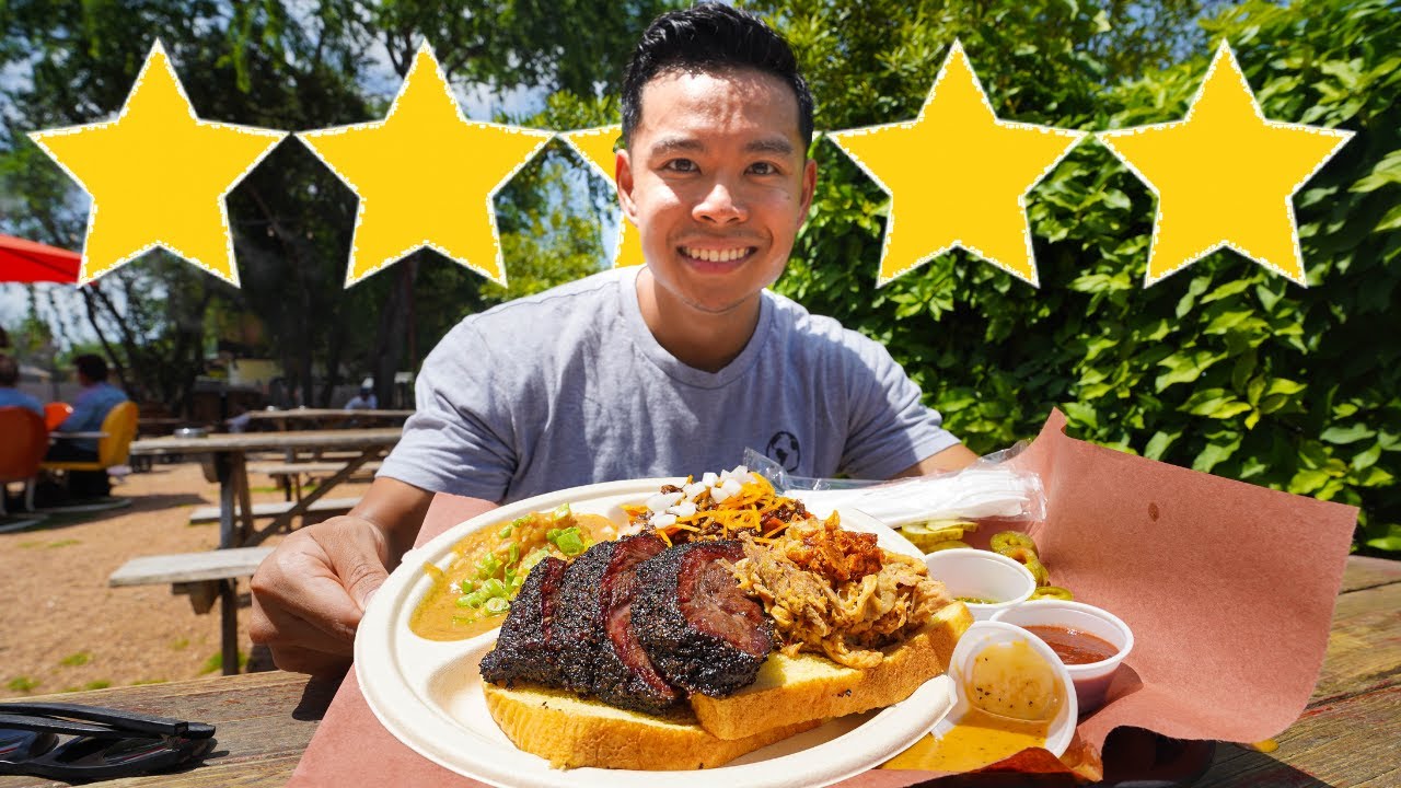 Top 3 Food Trucks In AUSTIN, Texas (BBQ, Pizza, Wings FOOD Tour)