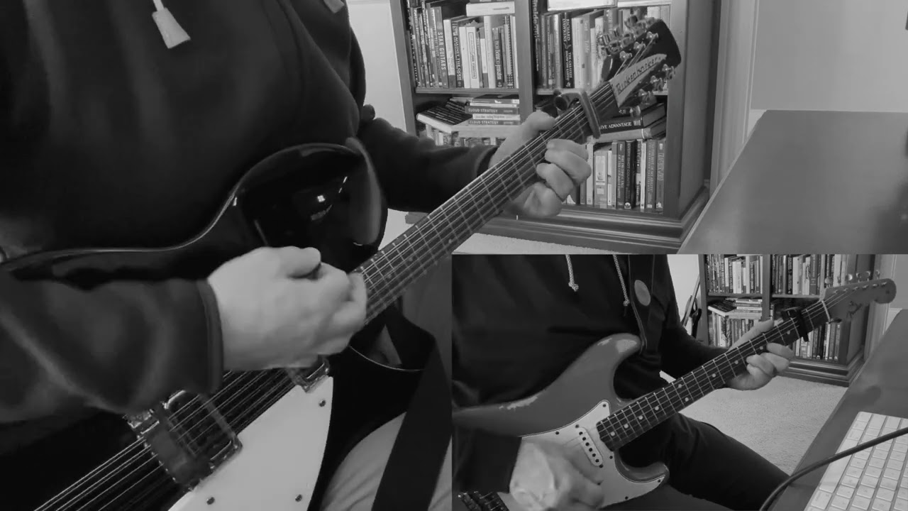 Big Star September Gurls guitar cover (Fractal Axe FX3 + Rickenbacker 330/12 + Fender Stratocaster)