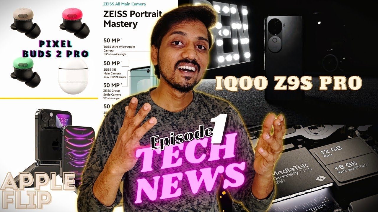 IQoo Z9s Pro Officially Confirmed! || Nothing Phone 2a+ Processor || Infinix Collab with Samsung 🤓🤩