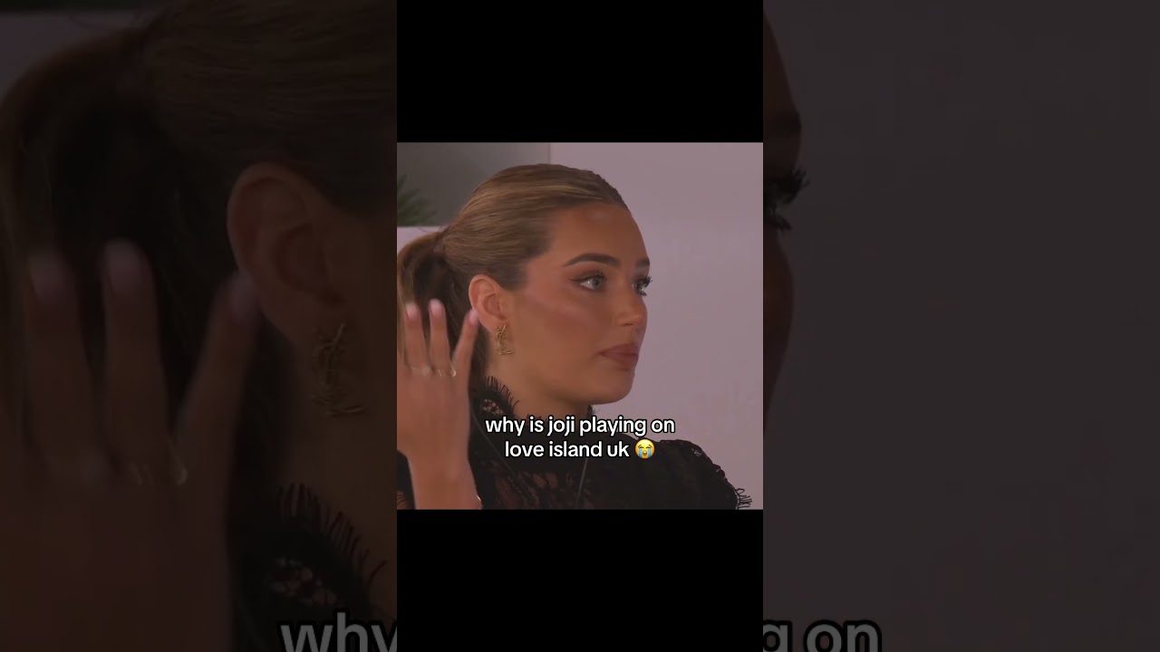 never would have thought pixelated kisses would fit love island lmao 