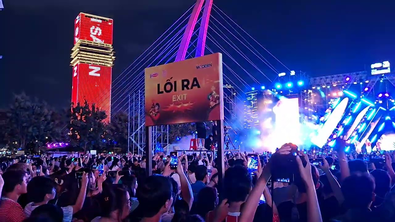 Event của tập đoàn Acecook tại Việt Nam  11/10/2025 tại công viên bờ sông Sài Gòn! 