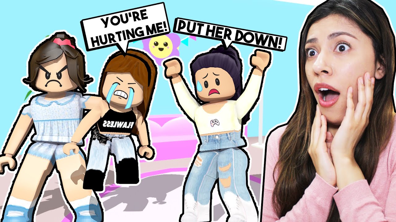 The Worst Nanny... She Tried To Kill Us! - Roblox Roleplay