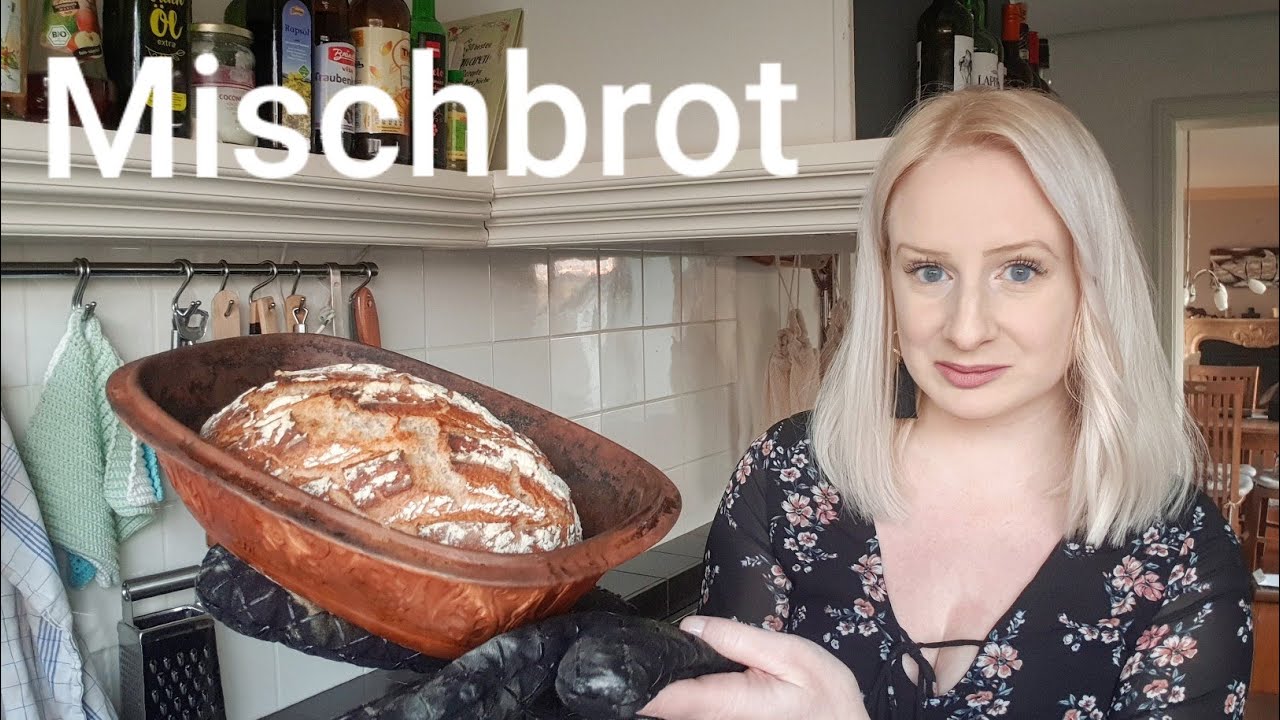 Vegan | Mischbrot | Das Beste Mischbrot Rezept mit Tipps und Tricks