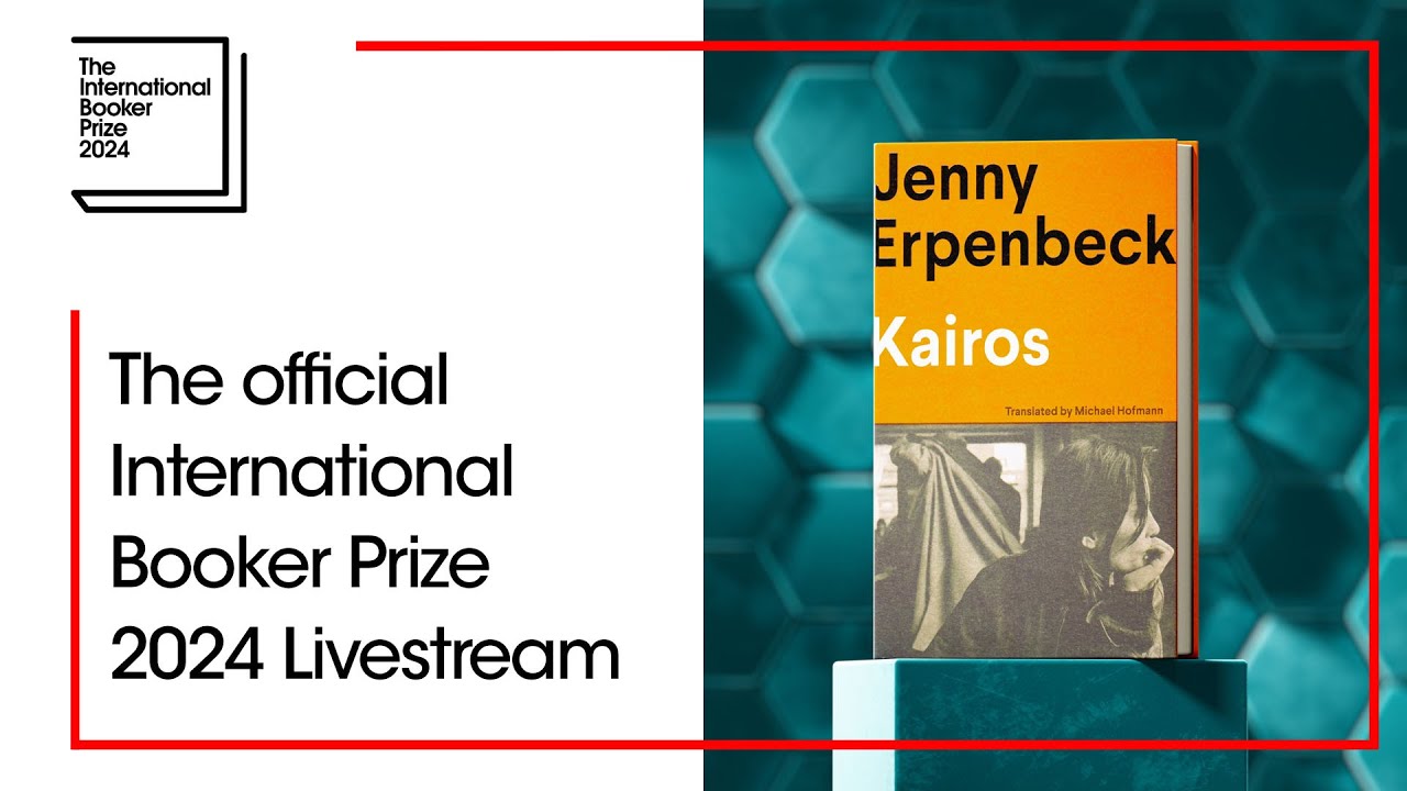 The International Booker Prize 2024 Ceremony Livestream