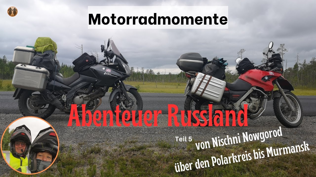 Abenteuer Russland  | Auf dem Kola-Highway Richtung Murmansk