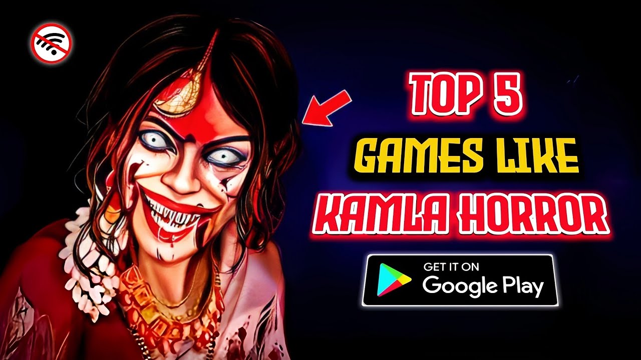 Top 5 HORROR Games Like KAMLA For Android In 2024 | 5 Best Games Like Kamla Horror