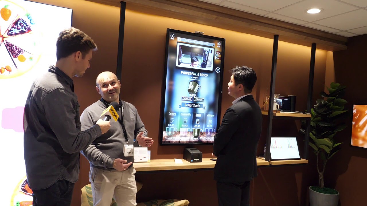 ISE 2018: Ekrany LG z WebOS w zastosowaniu profesjonalnym