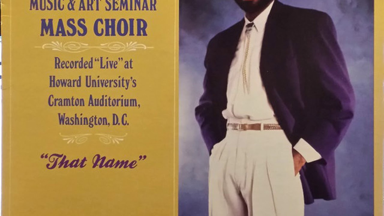 That Name (full album) - Edwin Hawkins & The Edwin Hawkins Music And Art Seminar Mass Choir