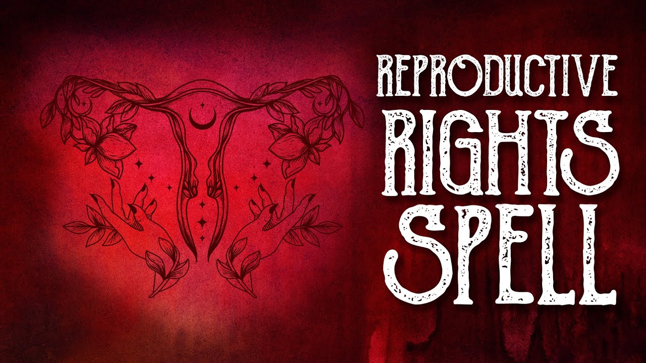 Reproductive Rights Spell - Spell Jar and Ritual - Invocation to goddesses - Magical Crafting