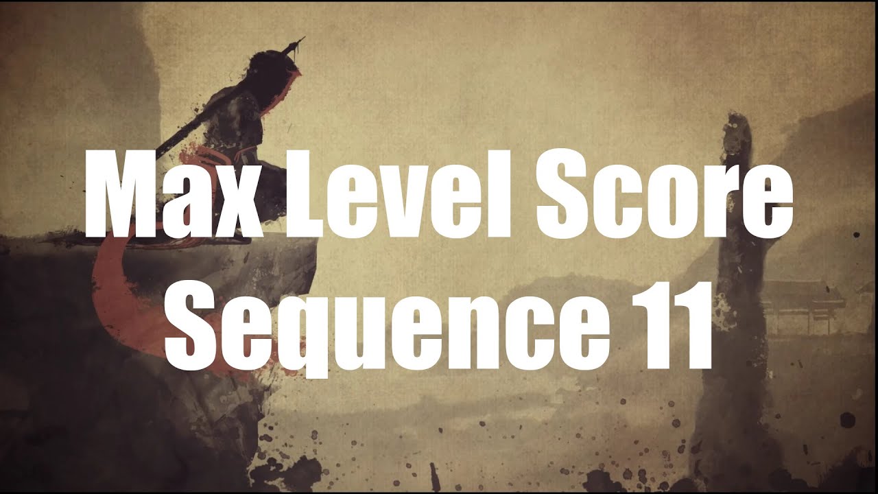 Assassin's Creed Chronicles: China - Sequence 11 - Maximum Level Score Walkthrough [Normal]