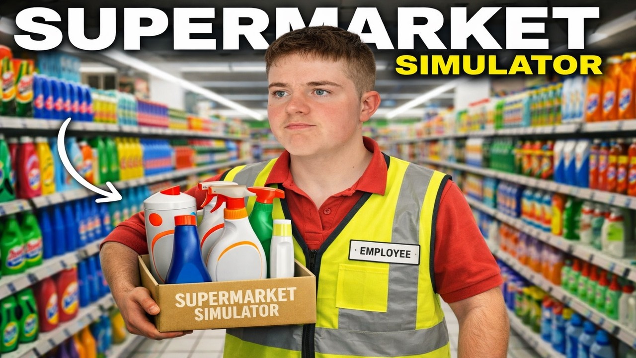 Je deviens le Pire Marchant... (Supermarket Simulator) !