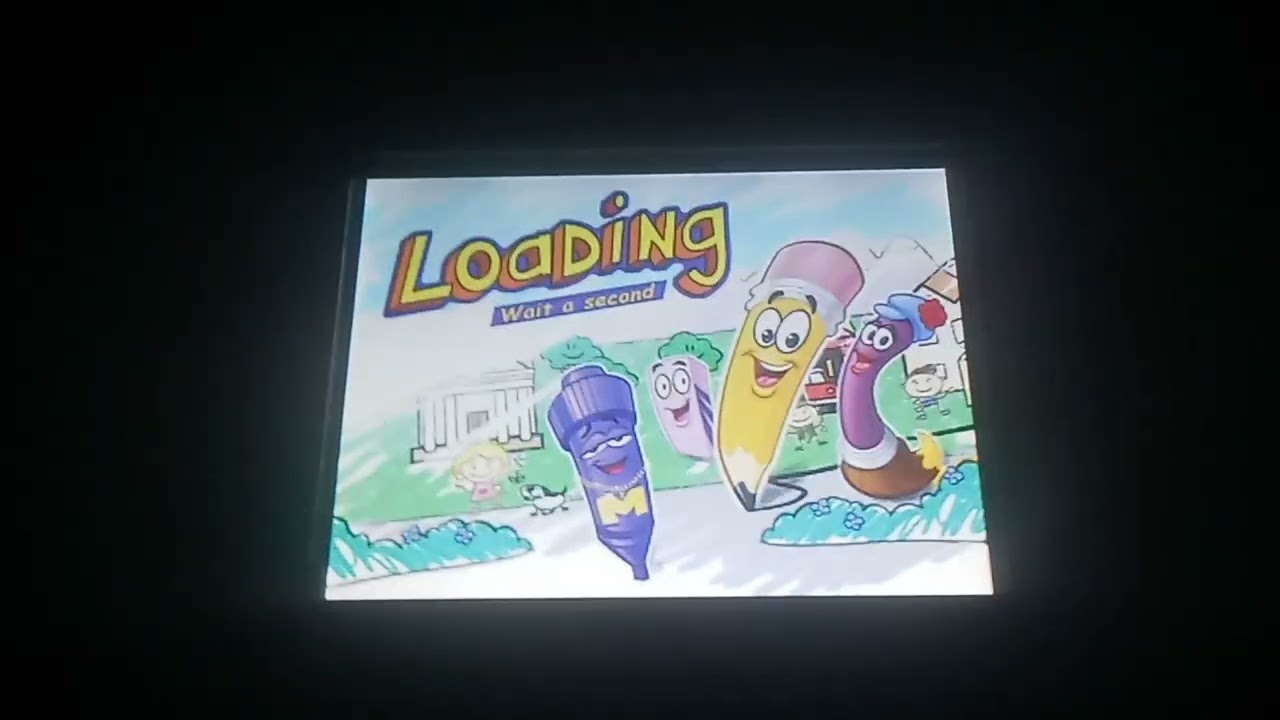 Leapster Explorer - Mr. Pencil Saves Doodleburg - Part 3 - Town Hall and Playtime Park