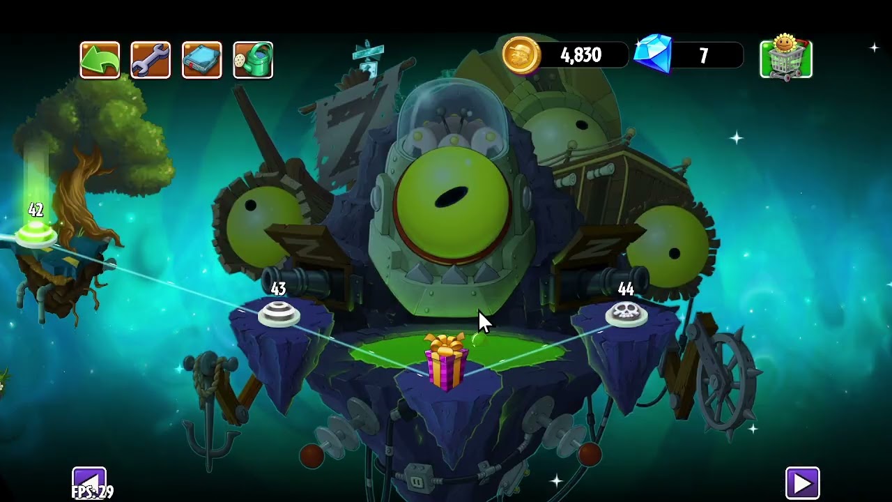 pvz2 gardendles parte 2