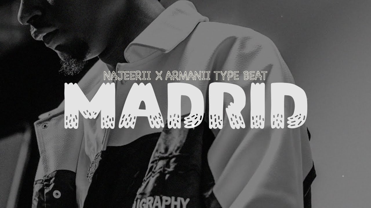 Najeerii x Armani Dancehall Type Beat “Madrid” | 2025 Riddim Instrumental