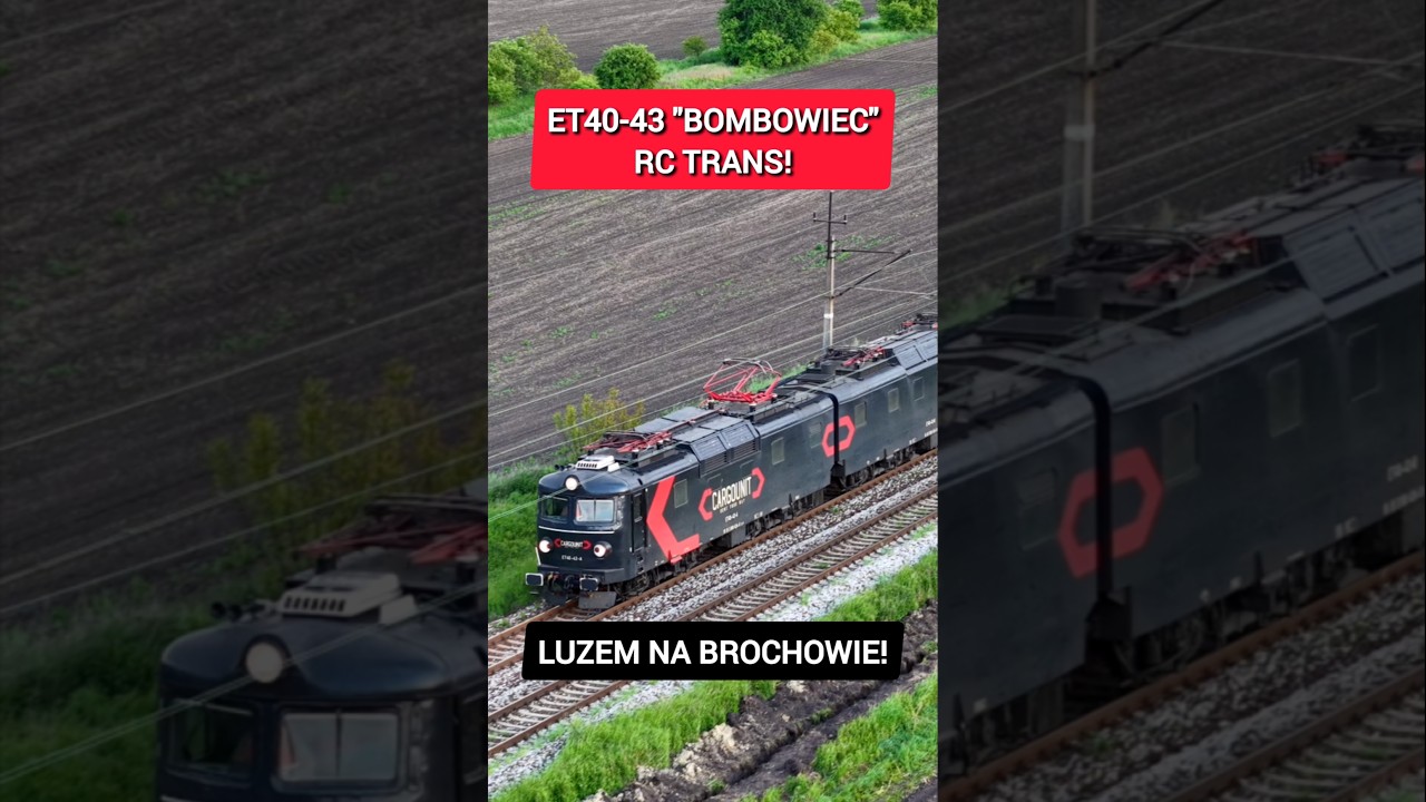 ET40-43 LUZEM CZYLI 
