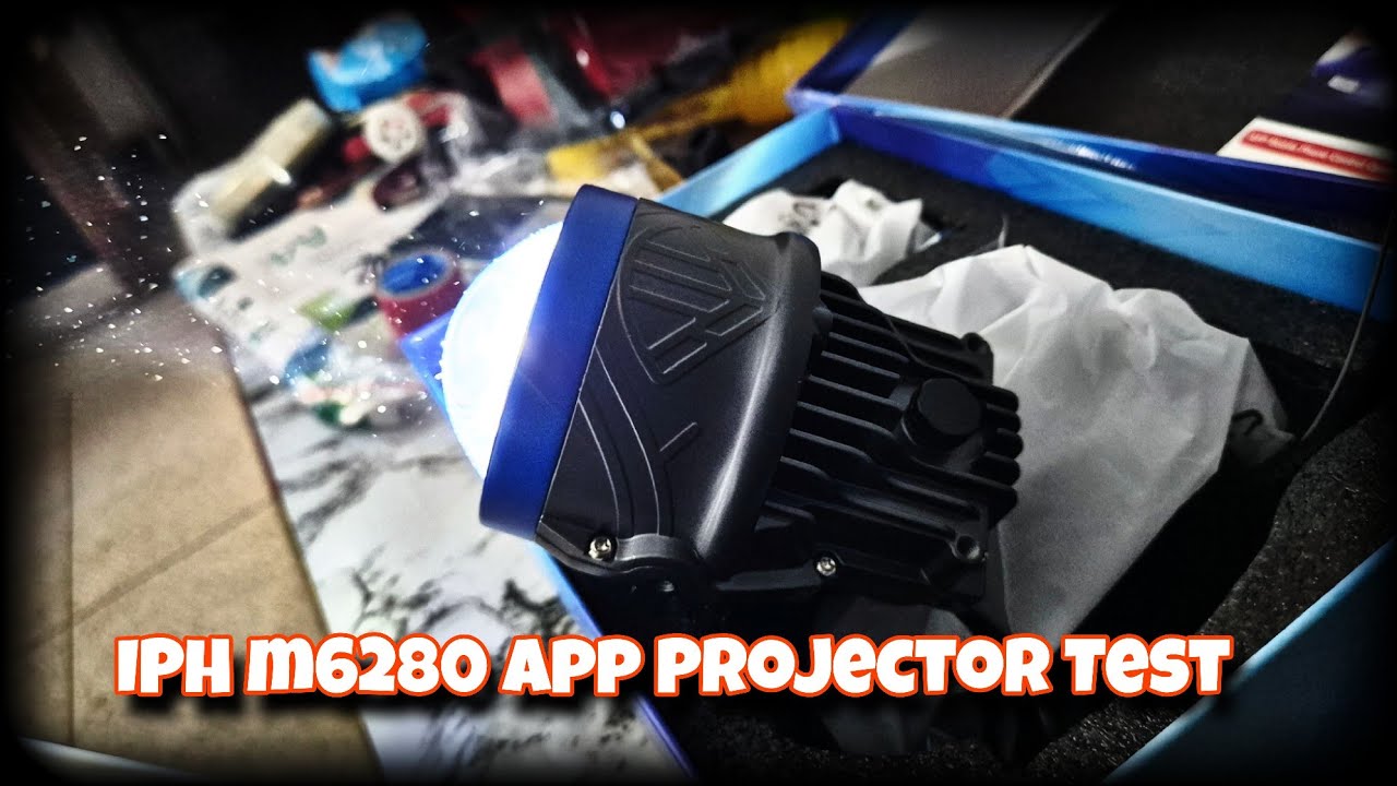 IPH M6280 App Controlled Foglamp Projector 😀 Kya app support se better hota hai ya bekar ?