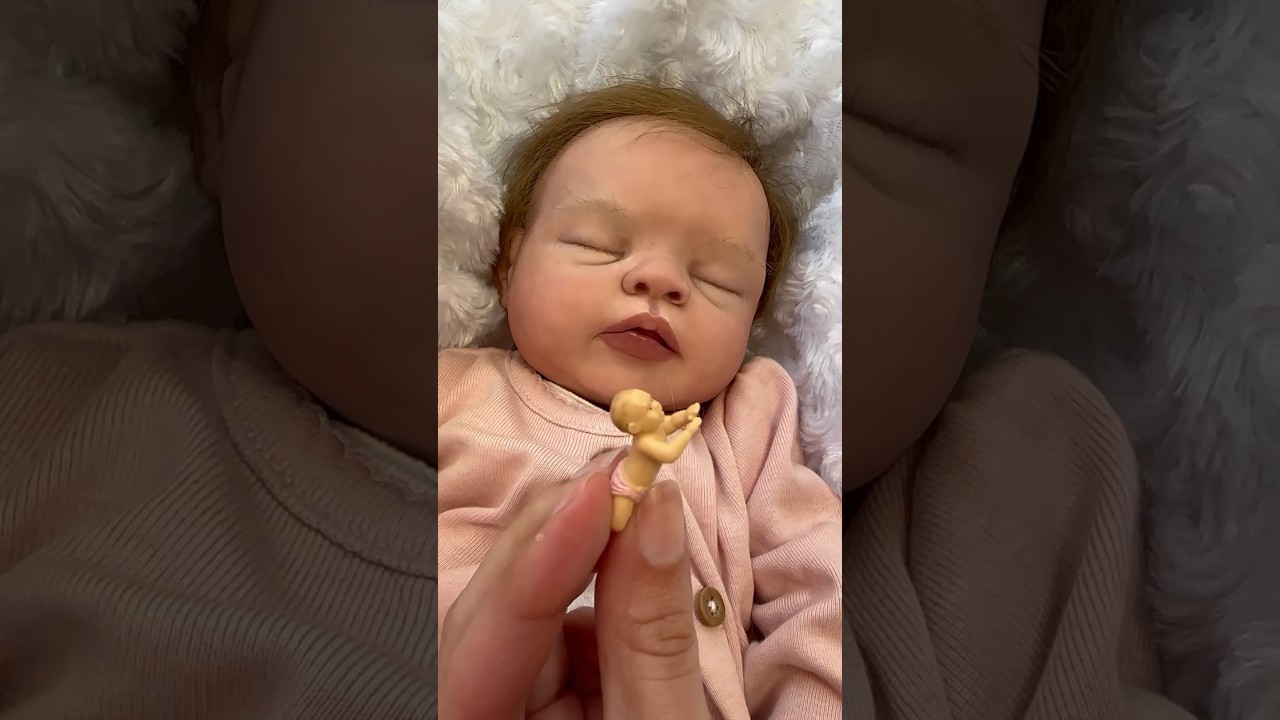 Baby Doll Inception 🤯 | Squishy Silicone Doll