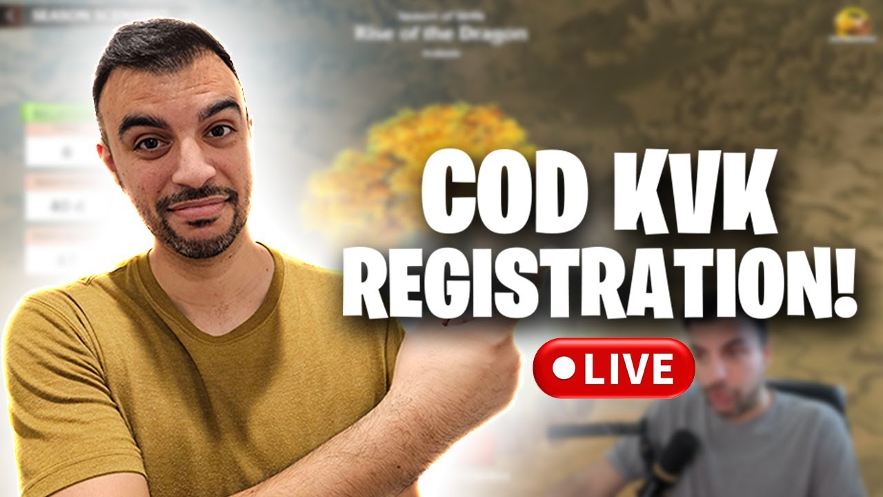 LIVE! G2 REGISTRATION Final Day, Fresh STATS at RESET, & Matchup PREDICTIONS! | Call of Dragons