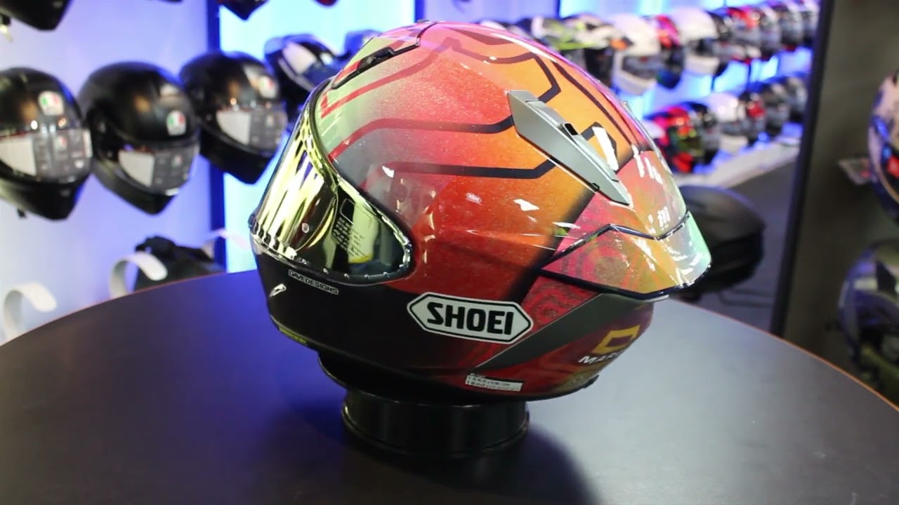 Shoei X-SPR Pro Marquez Holi TC-1