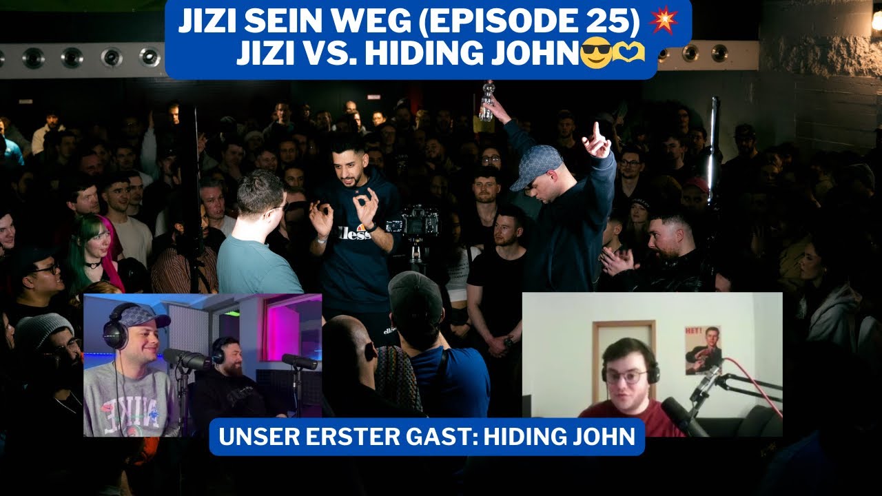 JIZI SEIN WEG (mit HIDING JOHN) 😳🙌 (EPISODE 25) XXL FOLGE