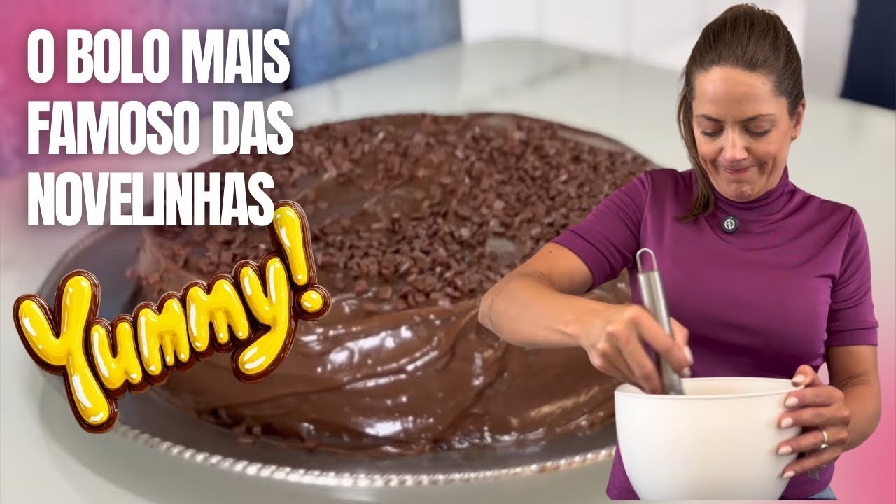 O segredo do meu bolo de chocolate super escuro e molhadinho 🤎