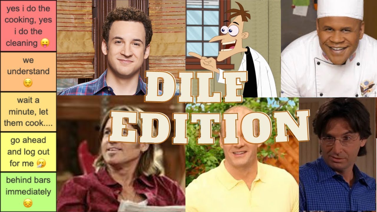 a deeply unnecessary and unserious ranking of male disney channel characters *DILF EDITION*
