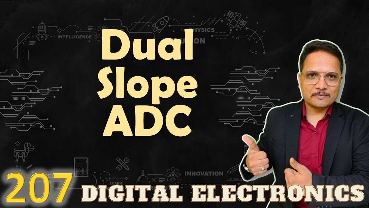Dual Slope ADC: Basics, Structure, Working, Output, and Conversion Time