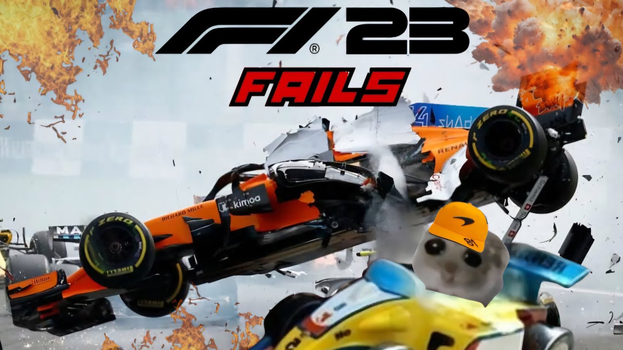 F1 23 FAIL COMPILATION🔥🏎