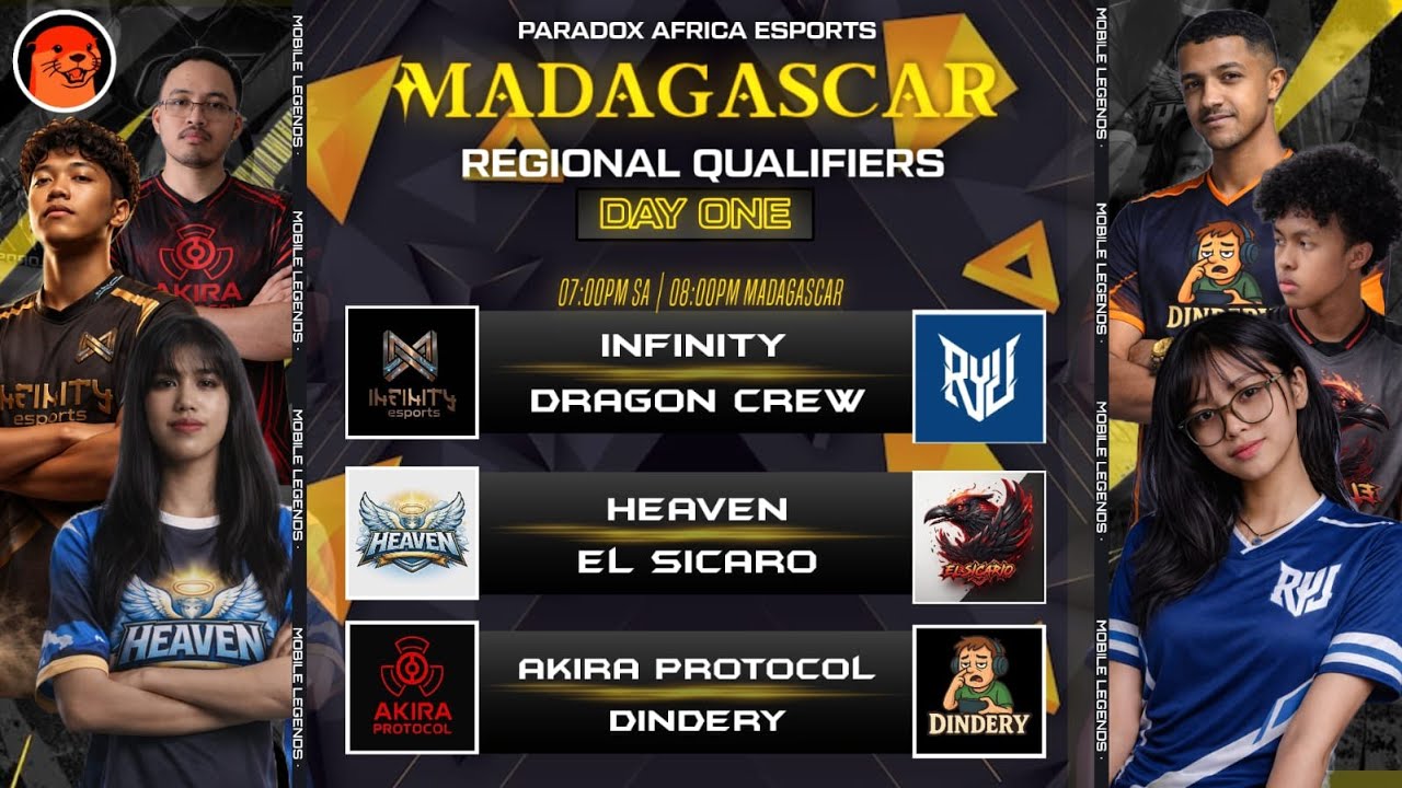 Paradox Regional Qualifiers | Madagascar DAY 1 MLBB