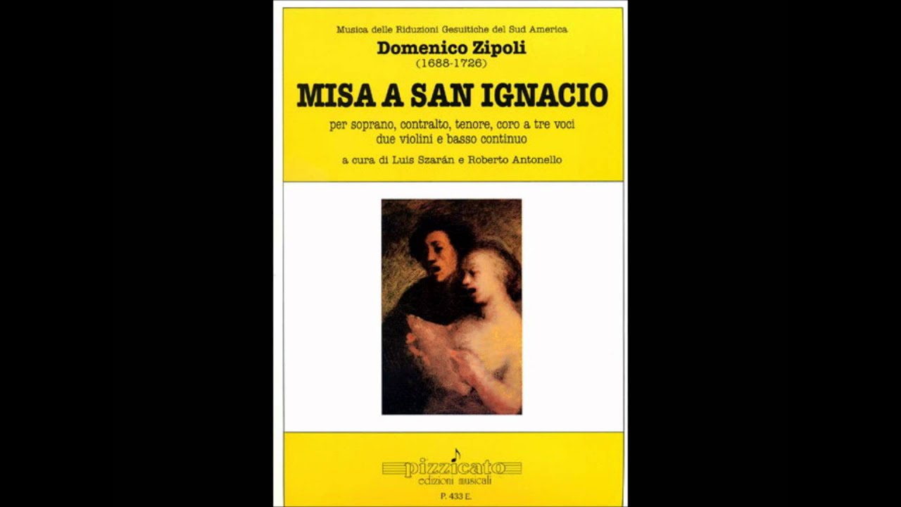 Domenico Zipoli (1688-1726): Misa a San Ignacio - Credo