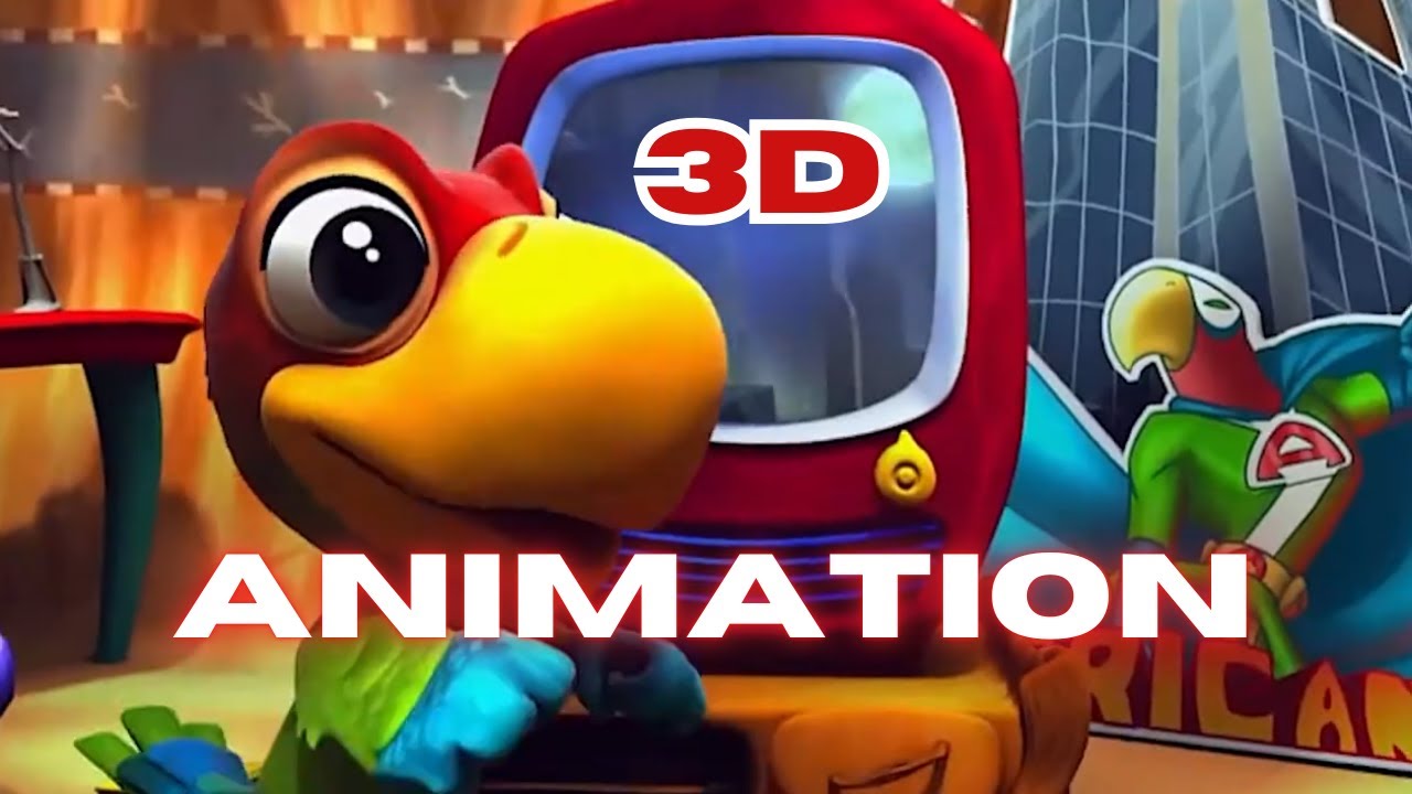 Austin Visuals 3D Animation Studio Showreel