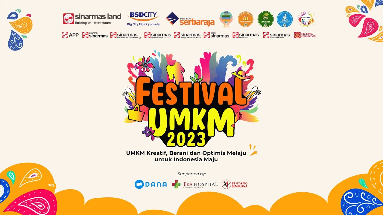 [AFTER MOVIE] Festival UMKM 2023 Sinar Mas Land