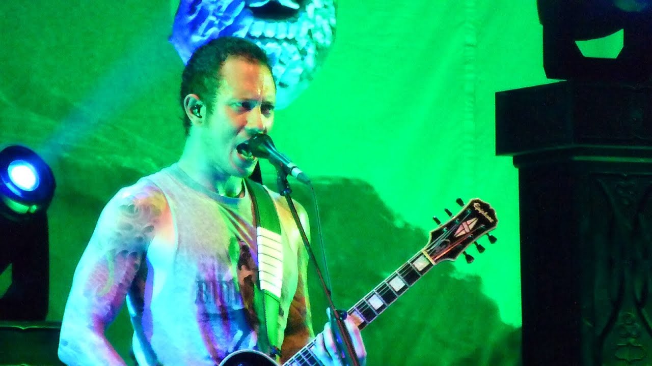 Trivium - Blind Leading the Blind - live @ Z7, Pratteln 10.8.2015 - new song