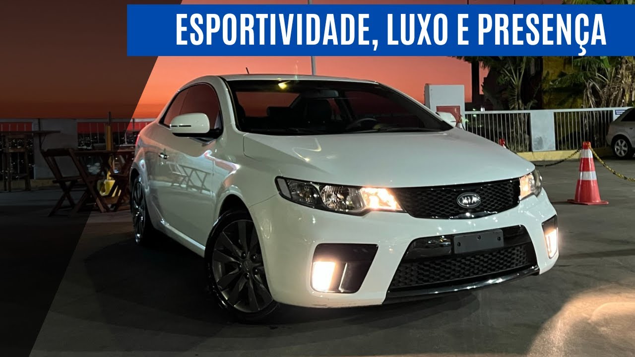 CERATO KOUP - O KIA MAIS EXCLUSIVO DO BRASIL?