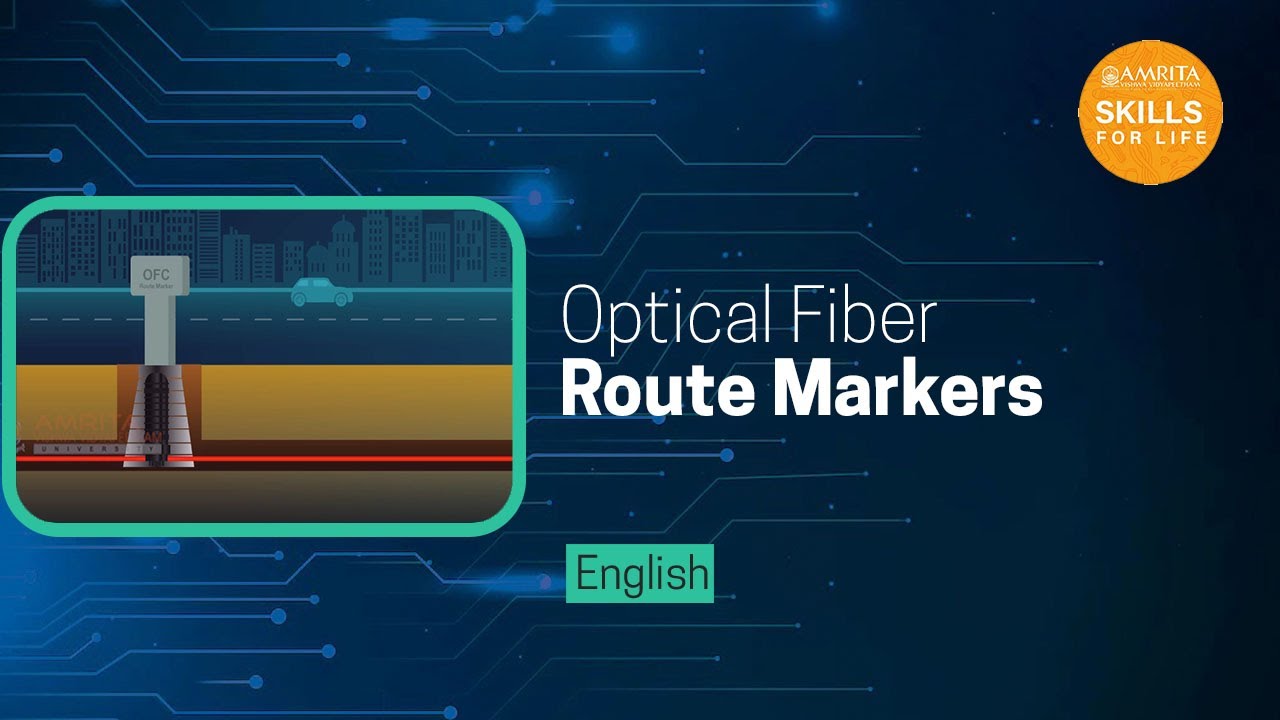 3.8 Optical Fiber - Route Markers (English)