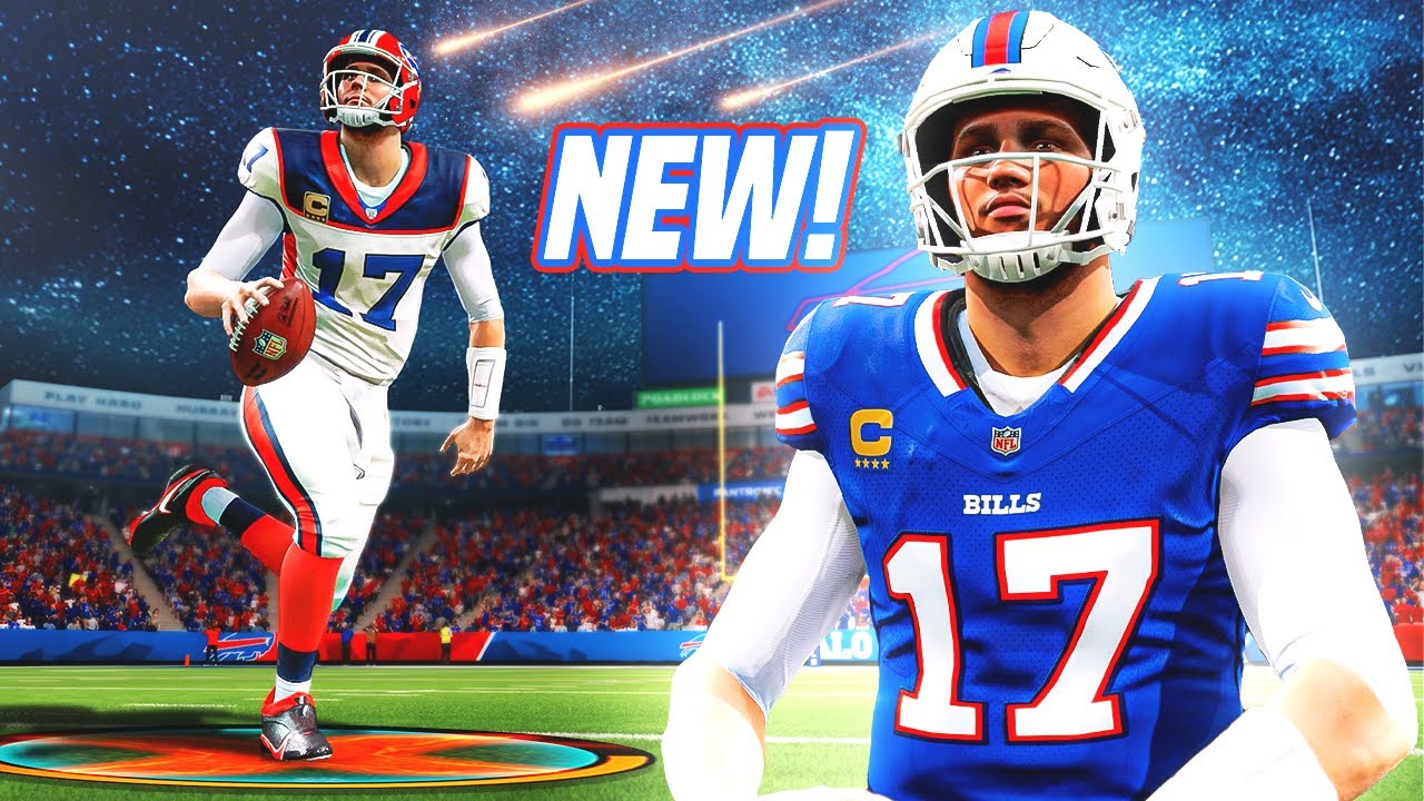 Джош Аллен СЛОМАН в Madden 24, это несправедливо!!