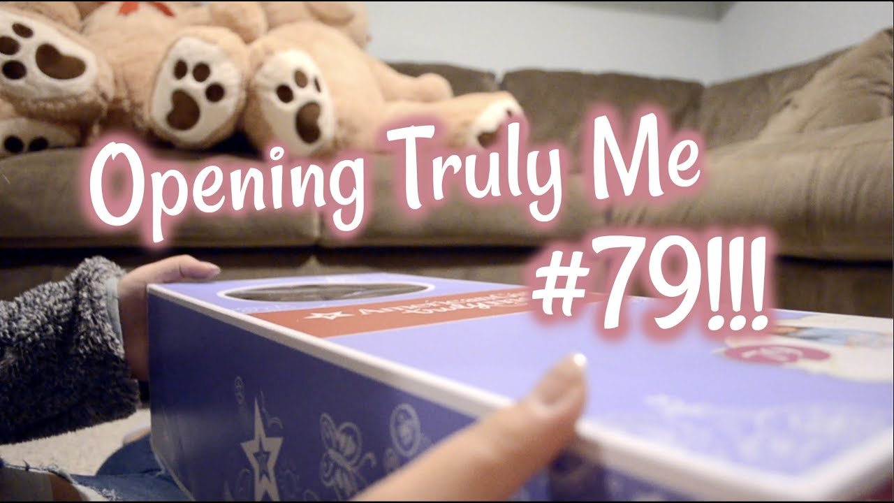 Opening American Girl Truly Me #79!!