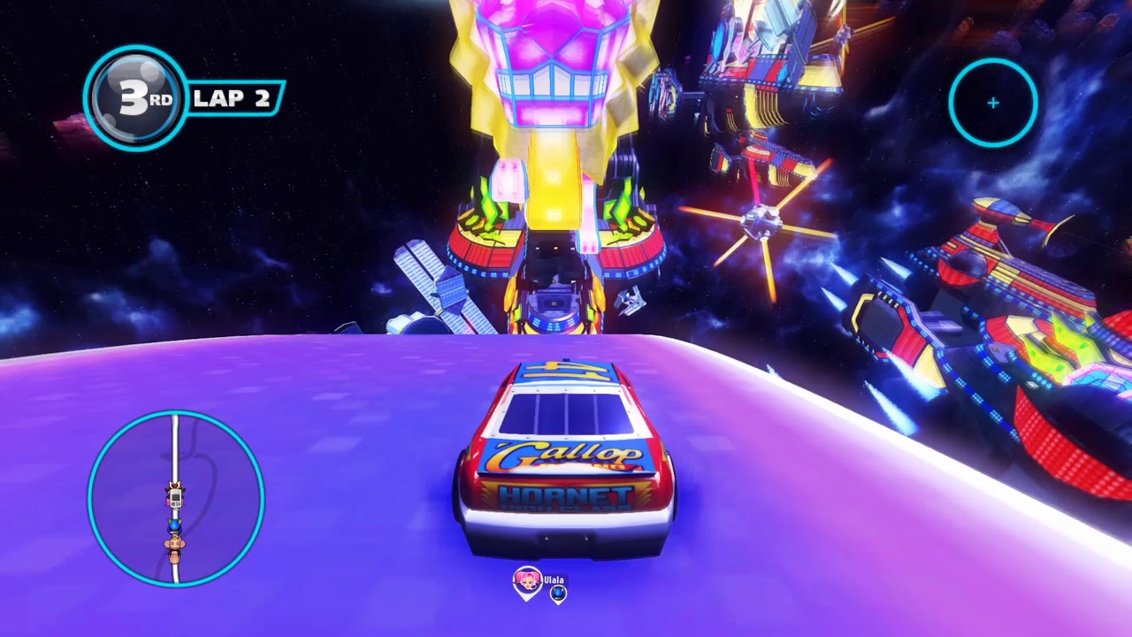 Sonic and All Star Racing Transformed - Galactic Parade (60fps/upscaled 4K)