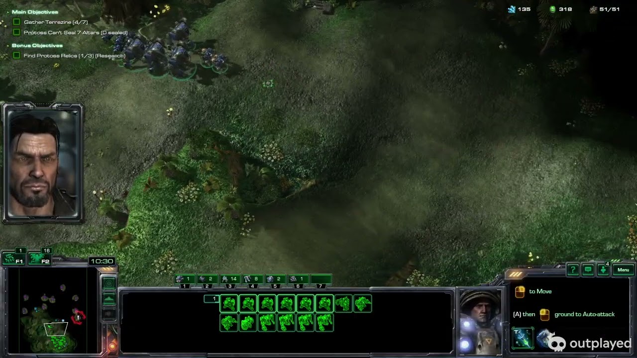 Long starcraft campaign WIngs of Liberty