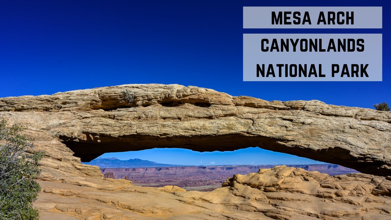 Mesa Arch - Moab, UT