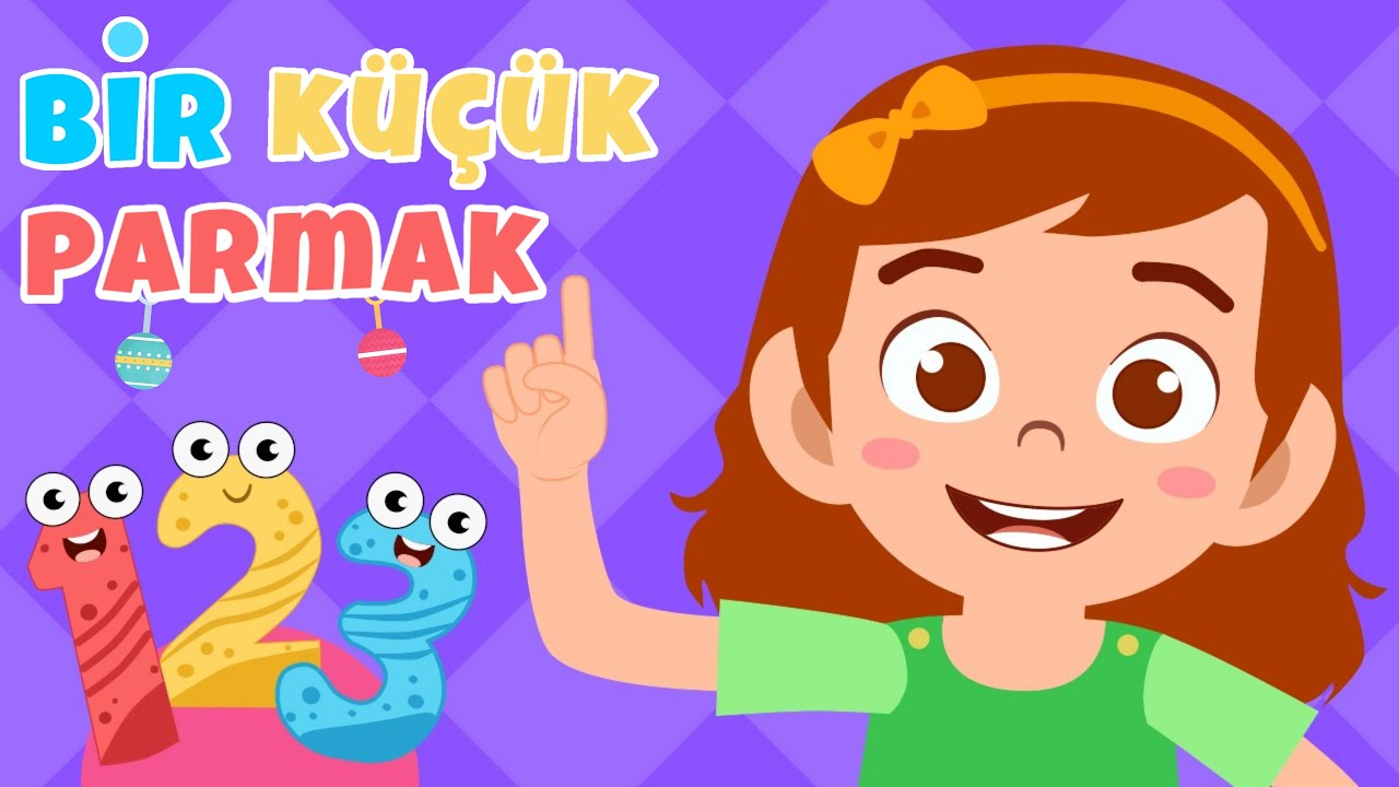 Bir K&uuml;&ccedil;&uuml;k Parmak - Bebekler İ&ccedil;in Dans Şarkıları - &Uuml;&ccedil; K&uuml;&ccedil;&uuml;k Parmak - &Ccedil;izgi Film