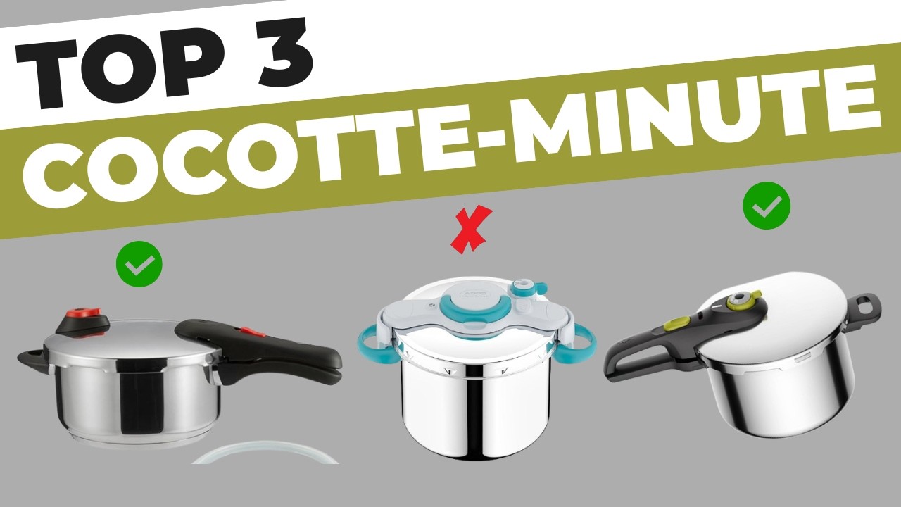 TOP 3 : Meilleures cocotte-minute en 2026