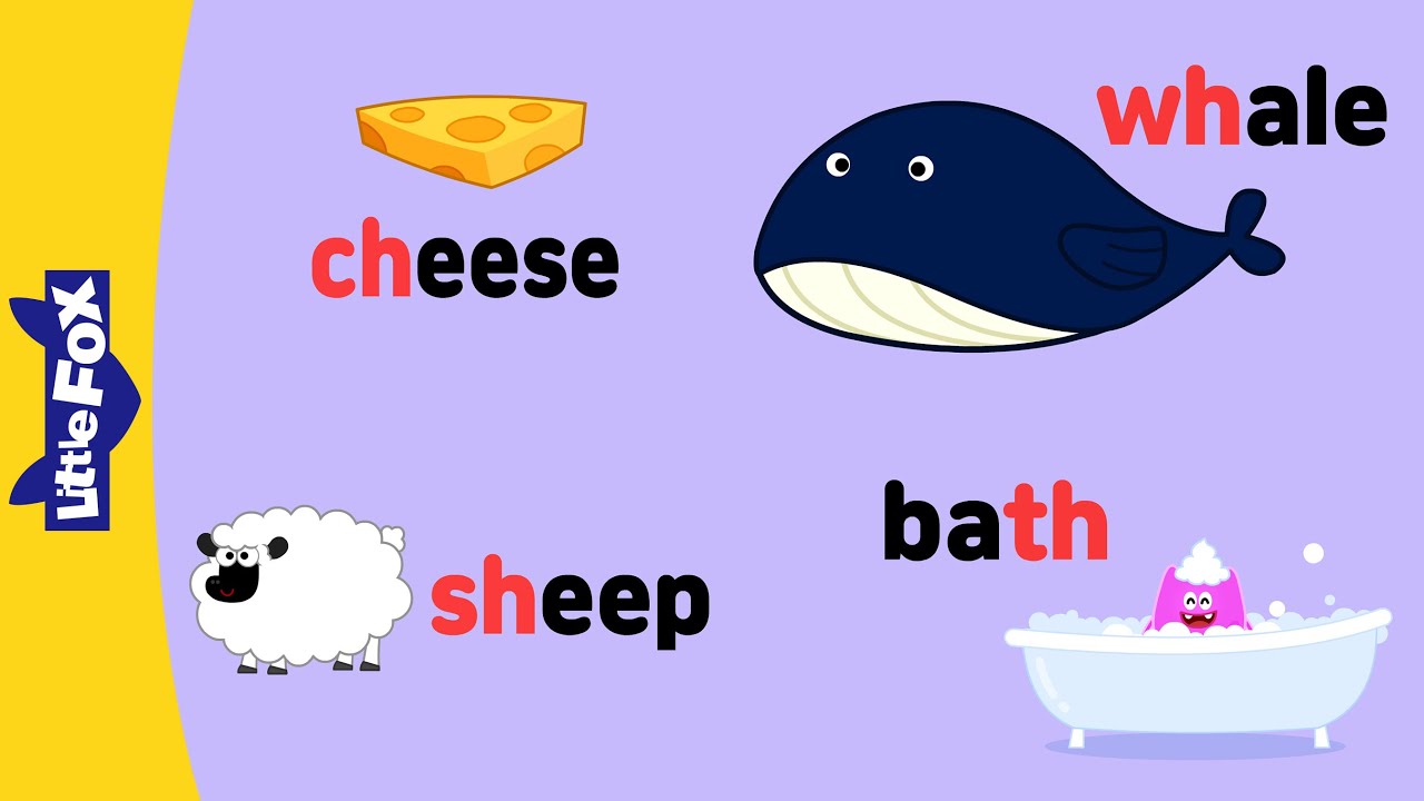 Double Letter Consonants / Best Phonics Stories and Songs / Little Fox / Letter Teams