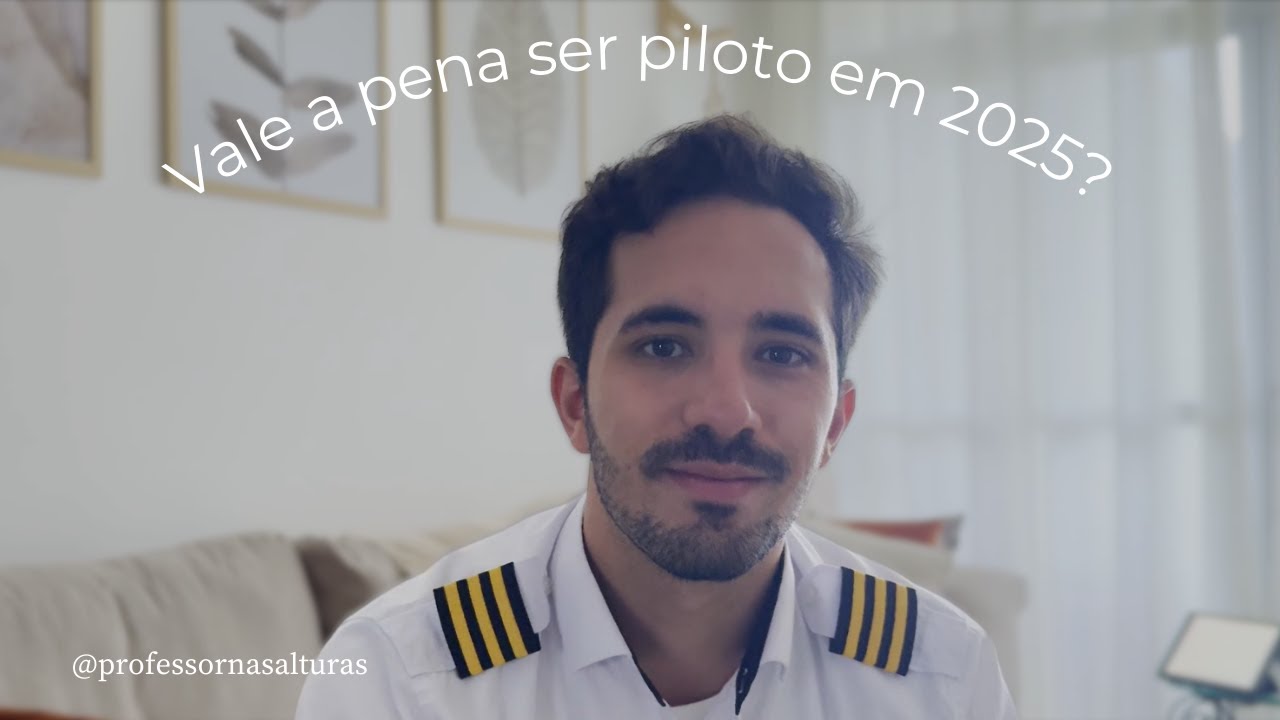 Vale a Pena Ser Piloto de Avião em 2025? A Realidade da Aviação Hoje!
