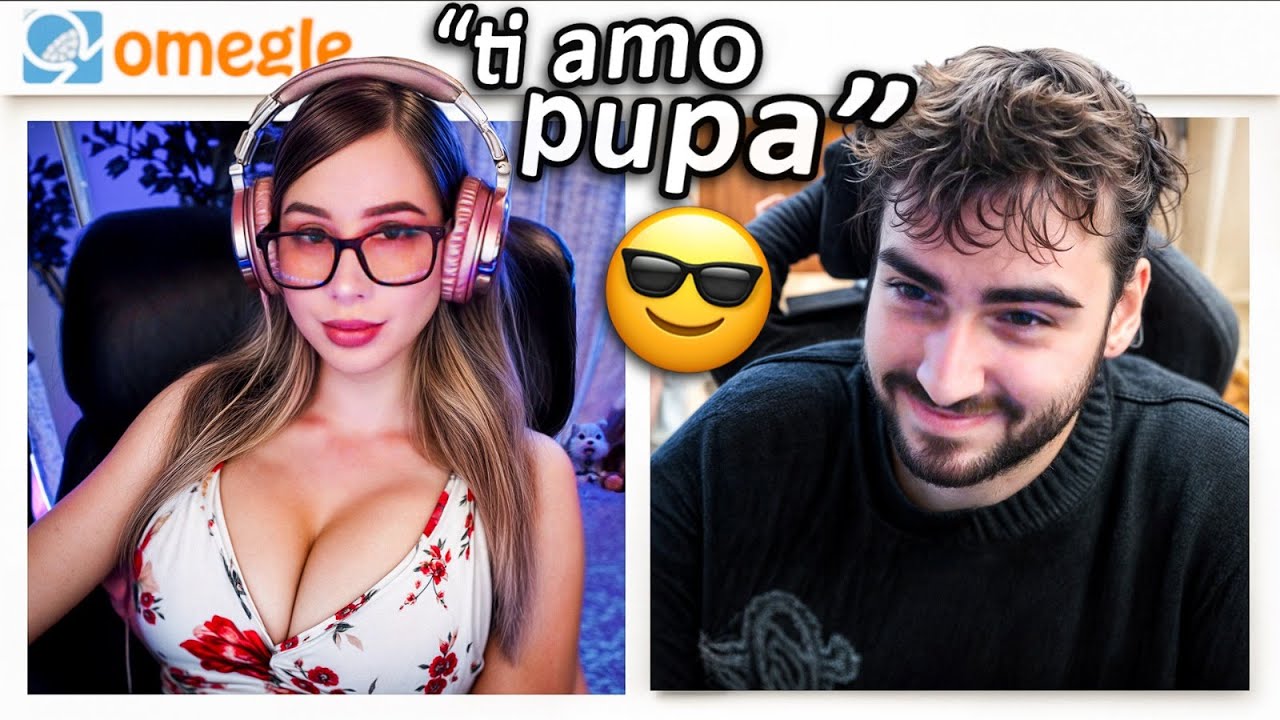 Sono entrato su OMEGLE per la PRIMA VOLTA!!