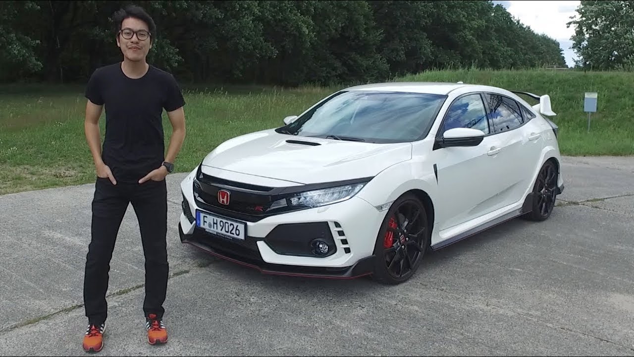FIRST DRIVE: 2017 Honda Civic Type R FK8 review