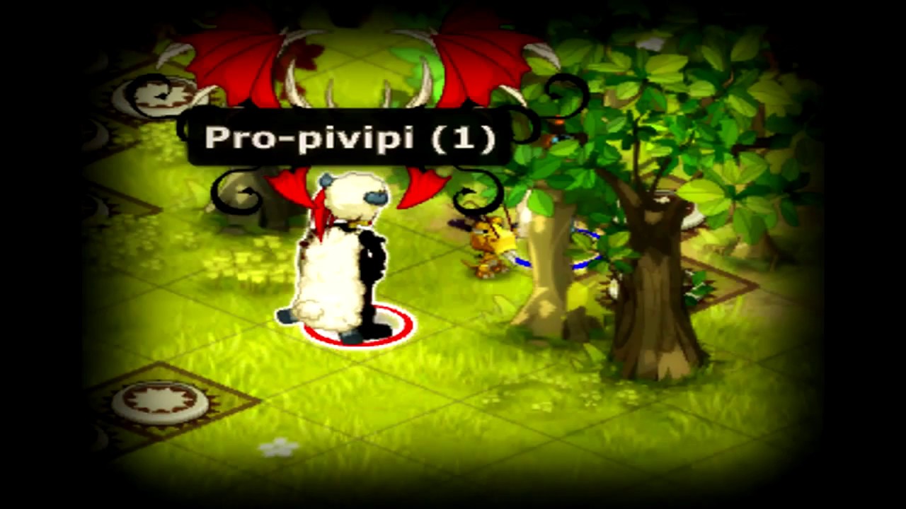 [Dofus] Sram dommage PvP lvl 20 grade 10 1050pdv 7PA/4PM - Many [HD]