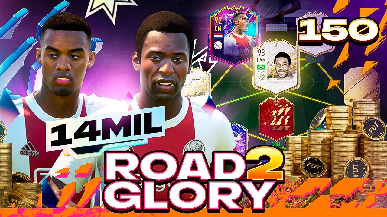 14 MILLION COIN INSANE TEAM! ROAD TO GLORY #150 | FIFA 22 ULTIMATE TEAM