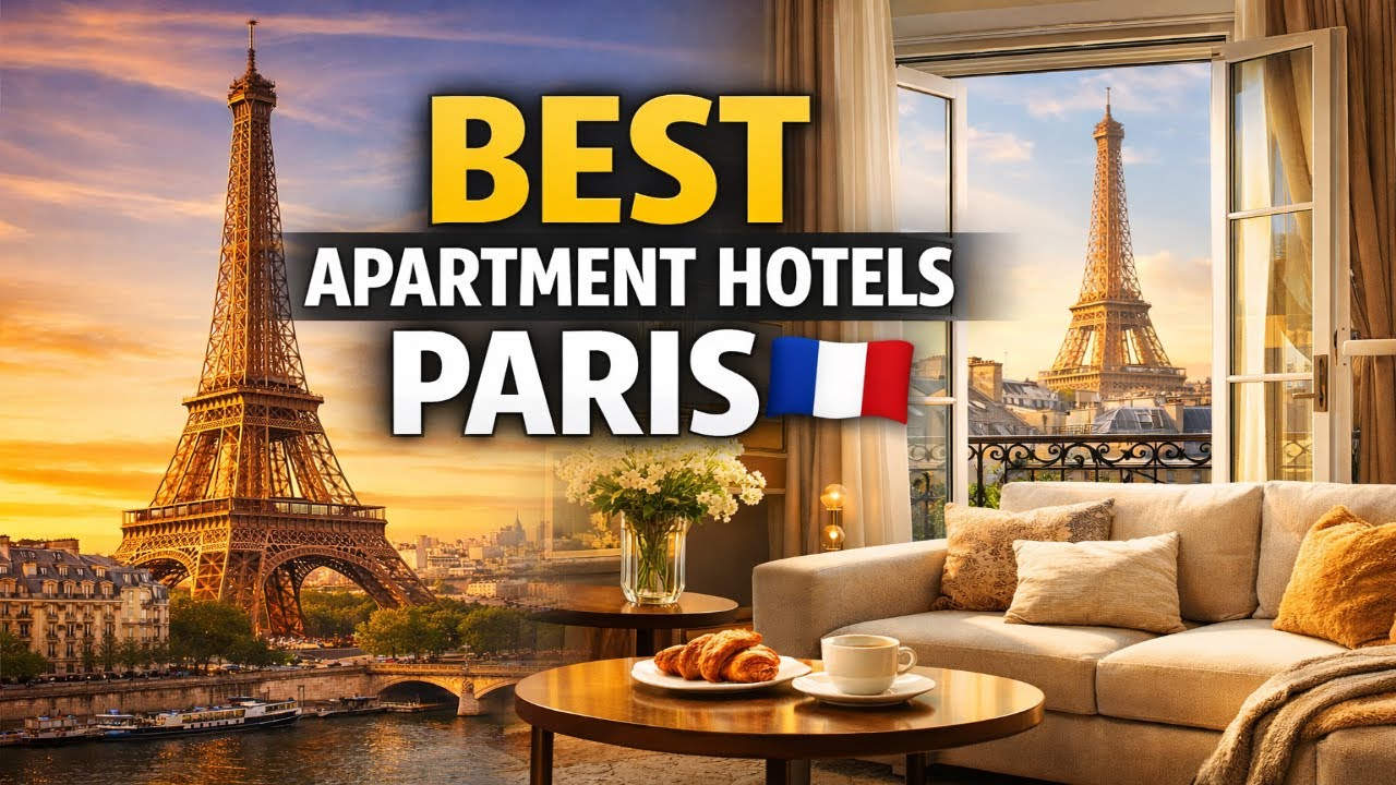 Best Apartment Hotels in Paris 2026| Luxury, Budget & Long-Stay Options!